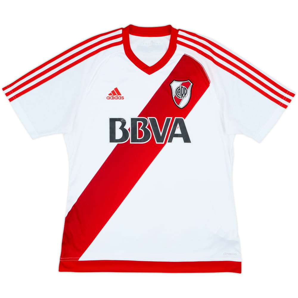 2016-17 River Plate Home Shirt - 4/10 - (L)
