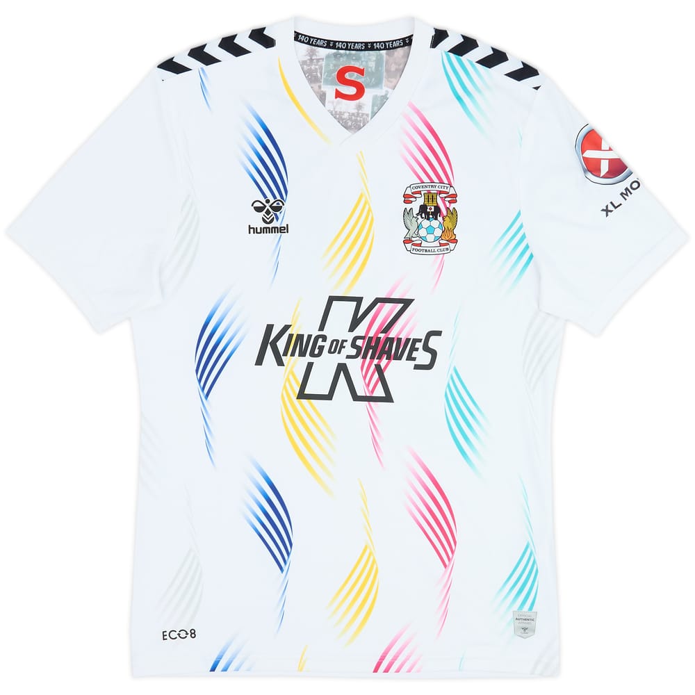 2023-24 Coventry GK S/S Shirt - 9/10 - (S)