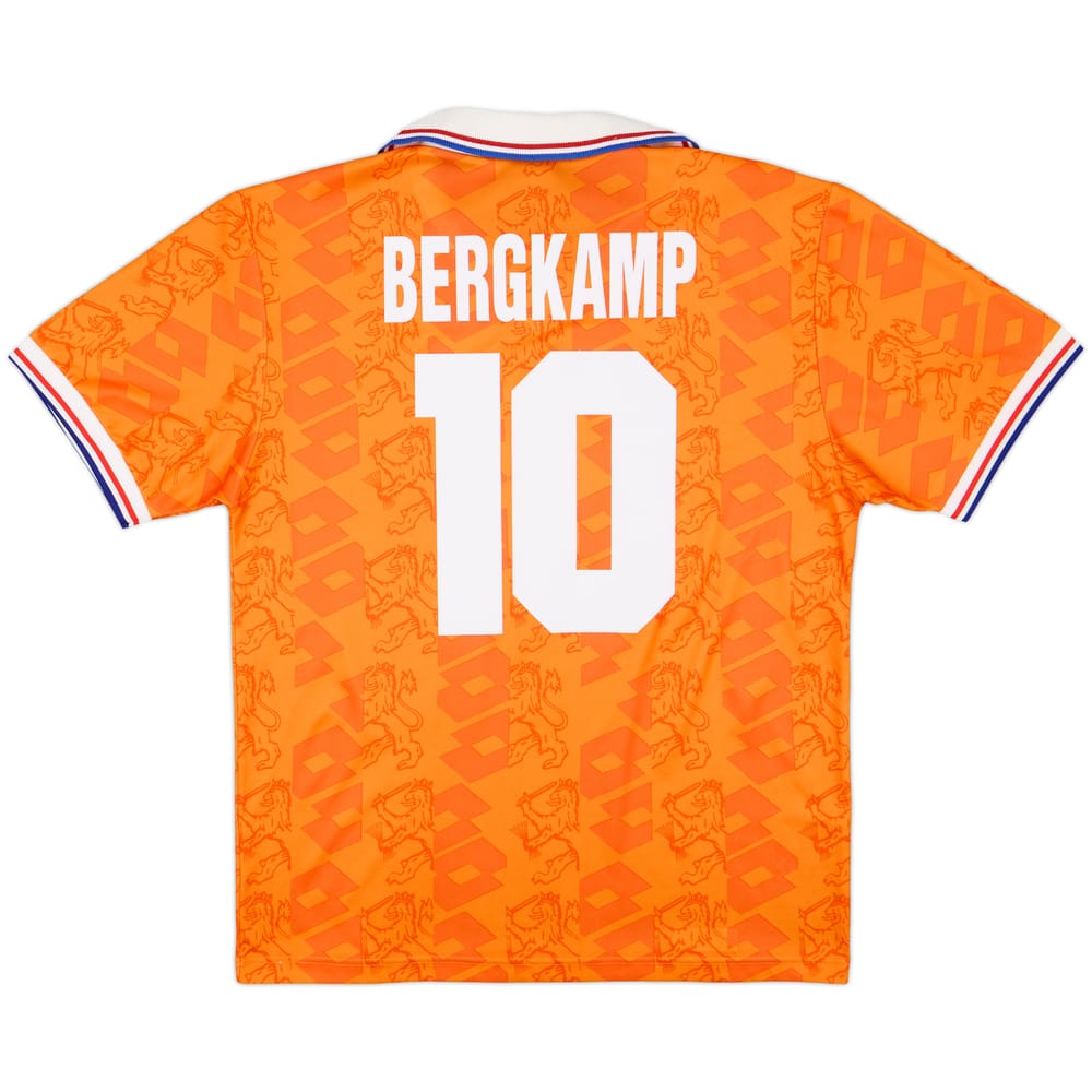 1994 Netherlands Home Shirt Bergkamp #10 - 8/10 - (M)