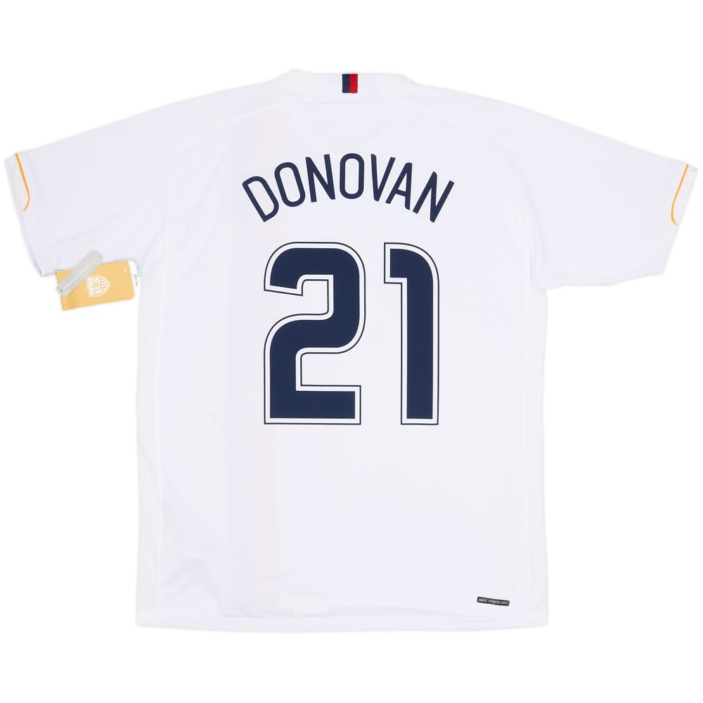 2006-07 USA Home Shirt Donovan #21 (L)