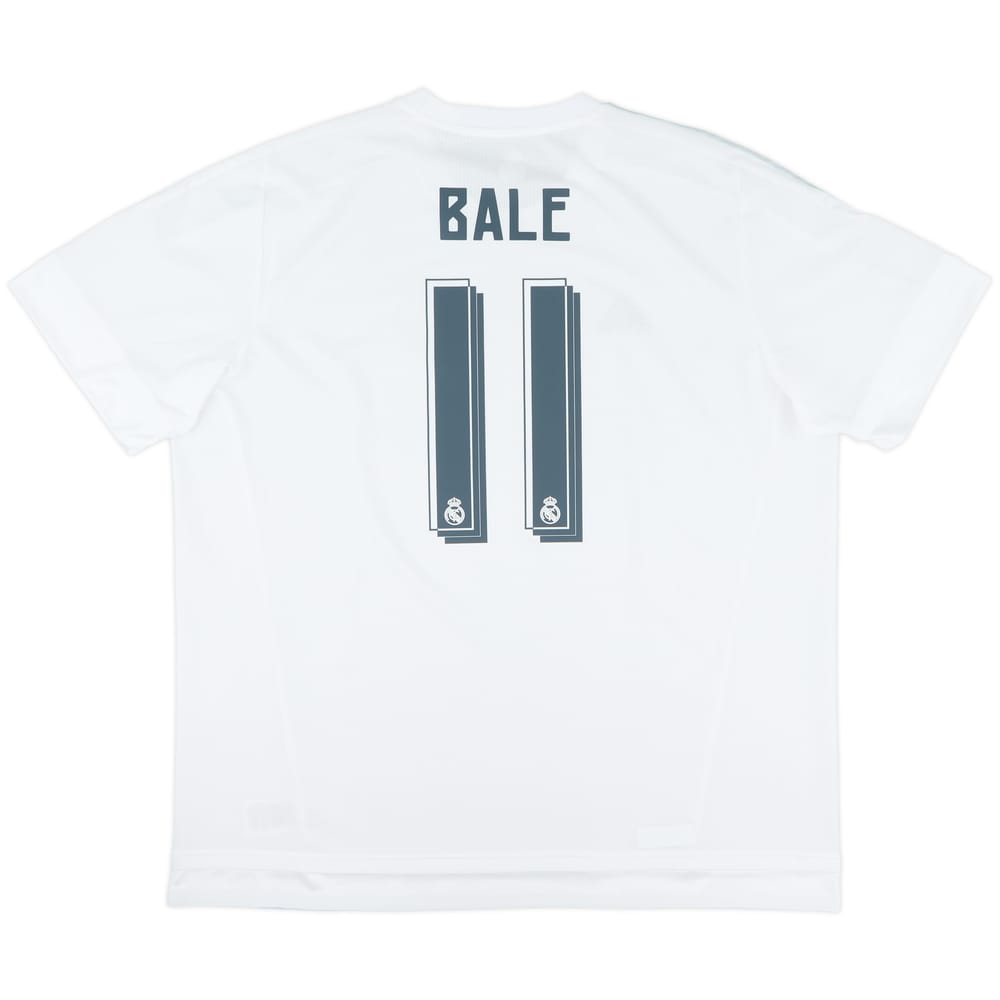 2015-16 Real Madrid Home Shirt Bale #11 - 6/10 - (XXL)