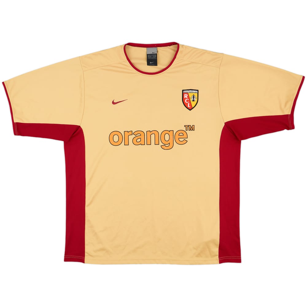 2002-03 Lens Basic Home Shirt - 7/10 - (XL)