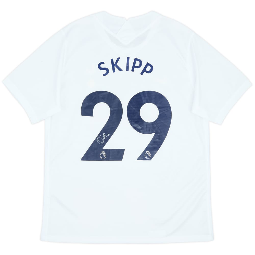 2021-22 Tottenham Signed Home Shirt Skipp #29 - 8/10 - (L)