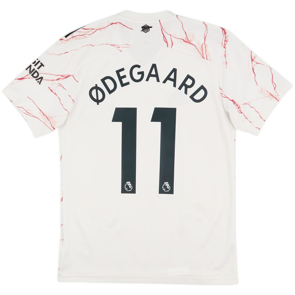 2020-21 Arsenal Away Shirt Ødegaard #11 - 7/10 - (S)