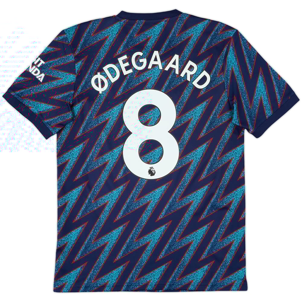 2021-22 Arsenal Third Shirt Odegaard #8 - 10/10 - (S)