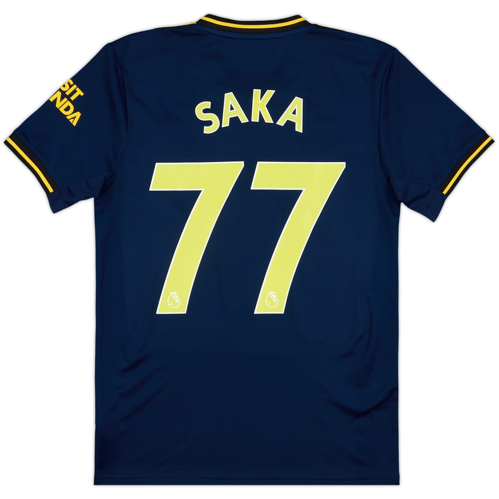 2019-20 Arsenal Third Shirt Saka #77 - 10/10 - (S)