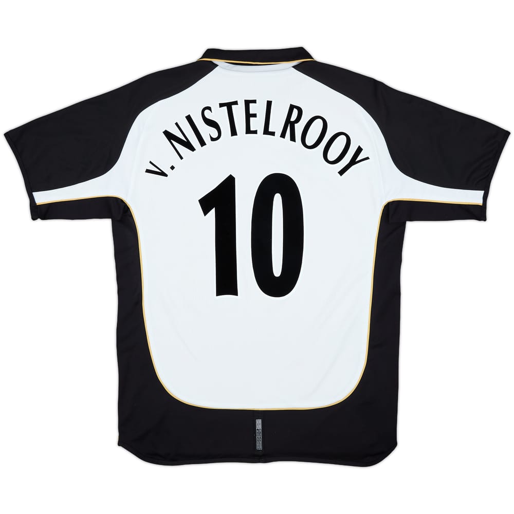 2001-02 Manchester United Centenary Away/Third Shirt V.Nistelrooy #10 - 6/10 - (XL)