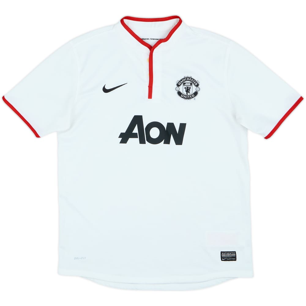 2012-14 Manchester United Away Shirt - 8/10 - (XL.Boys)
