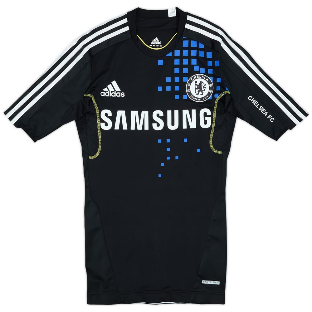 2011-12 Chelsea Player Issue TechFit adidas Training Shirt - 8/10 - (S)