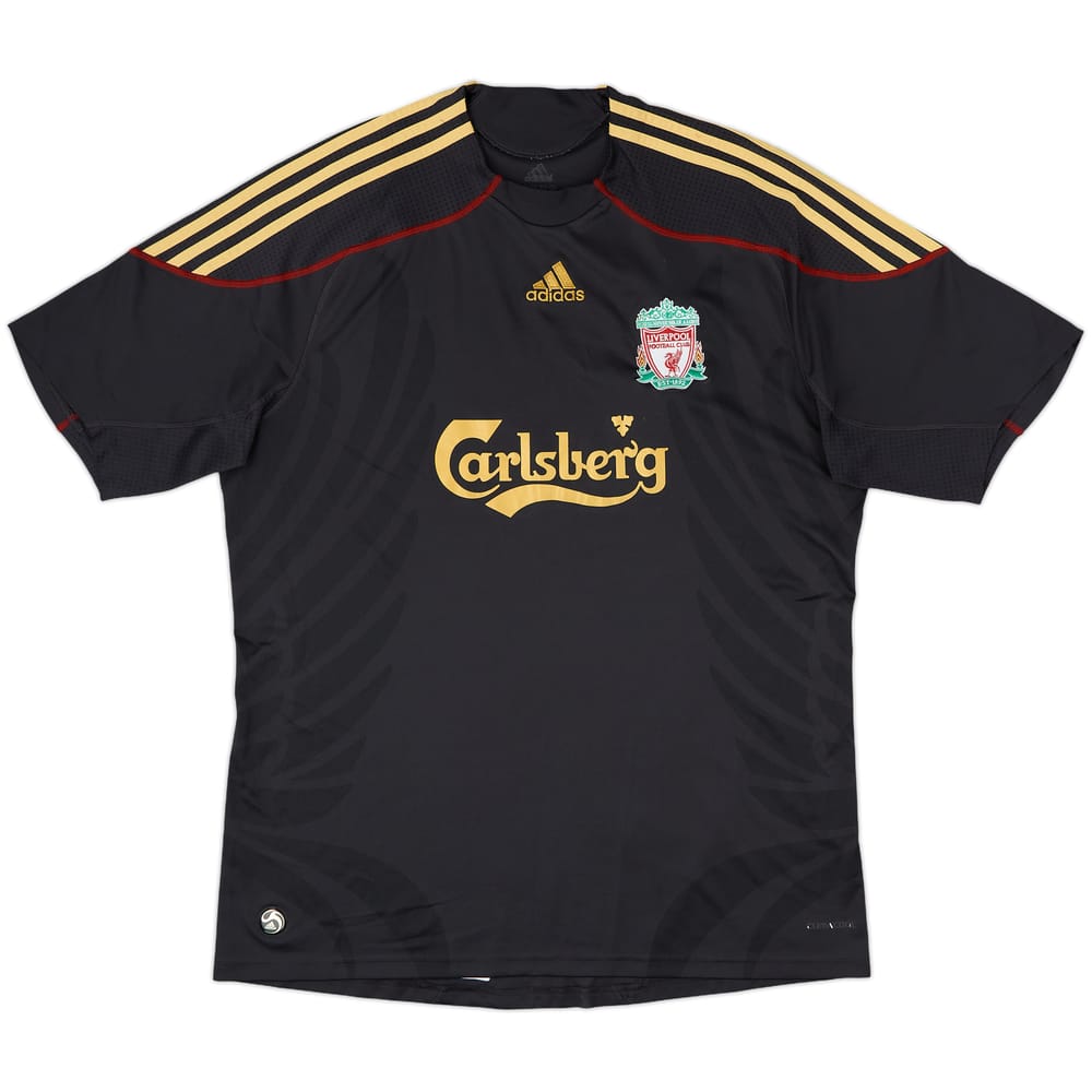 2009-10 Liverpool Away Shirt - 5/10 - (XL)