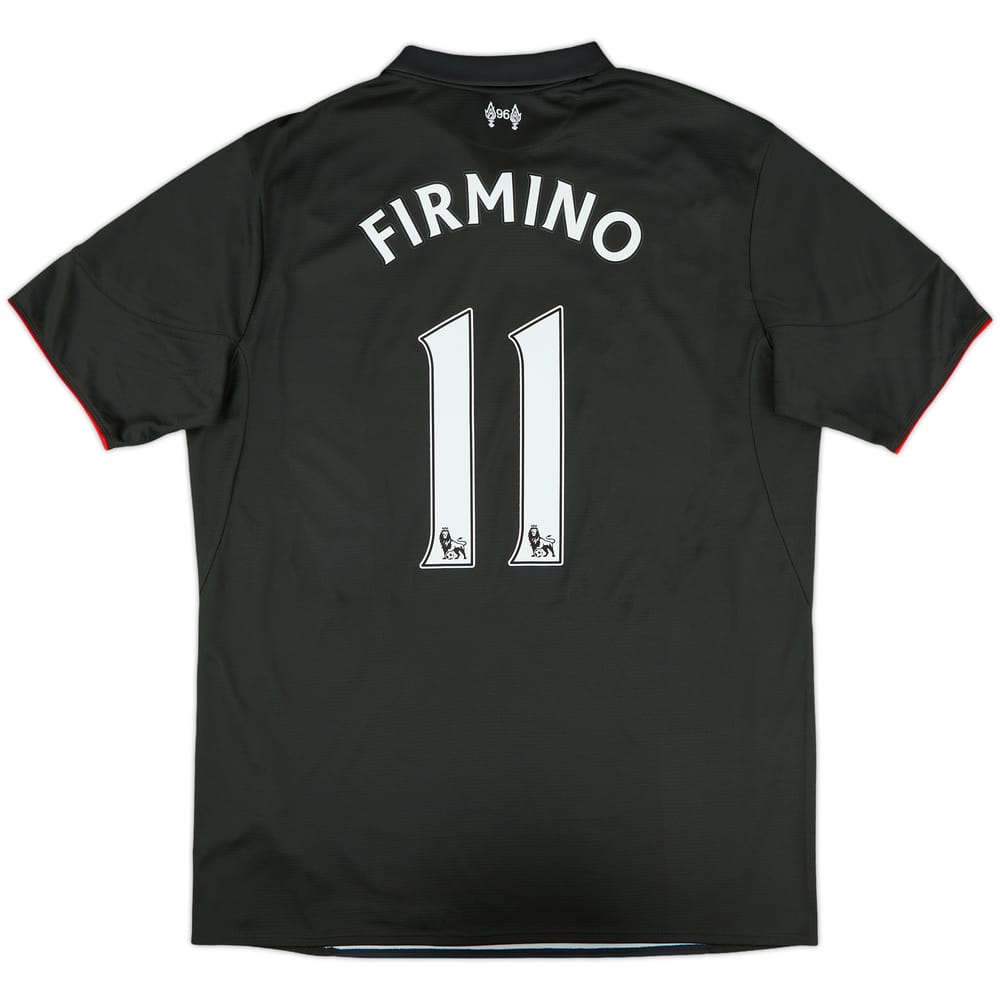 2015-16 Liverpool Third Shirt Firmino #11 - 7/10 - (XL)
