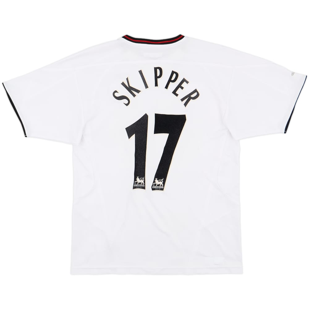 2003-04 Liverpool Away Shirt Skipper #17 - 7/10 - (S)