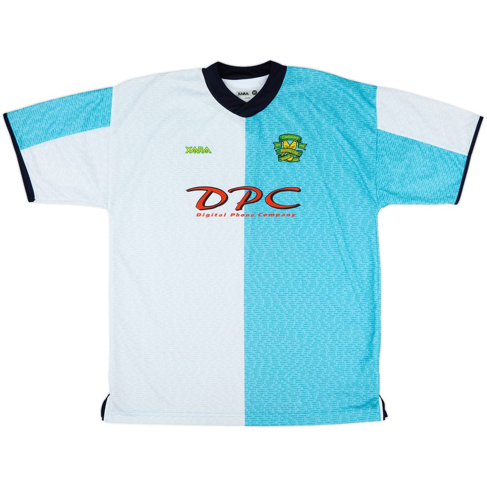 2002-03 Norwich Centenary Shirt - 10/10 - (XL)