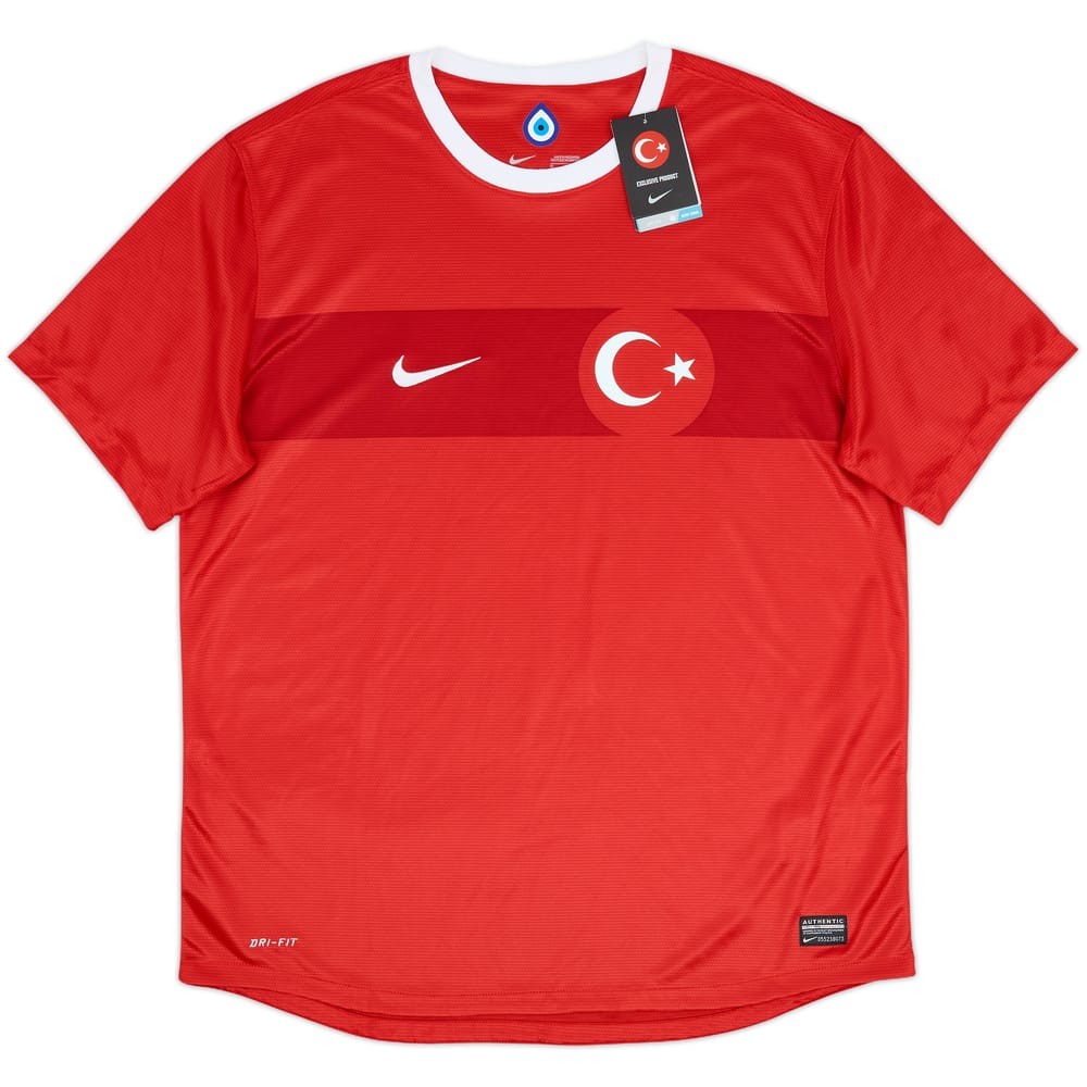 2012-14 Turkey Home Shirt (XL)