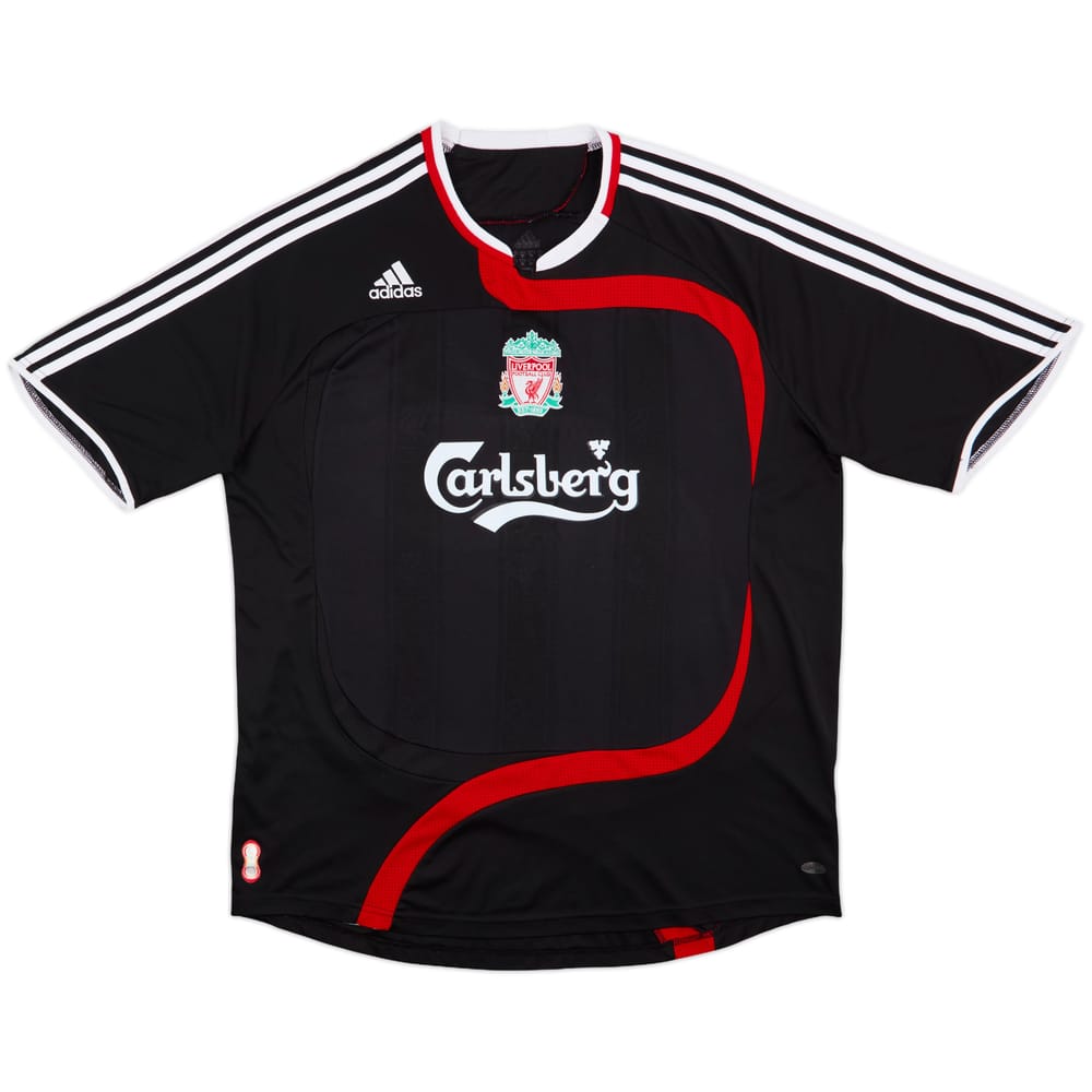 2007-08 Liverpool Third Shirt - 5/10 - (XL)