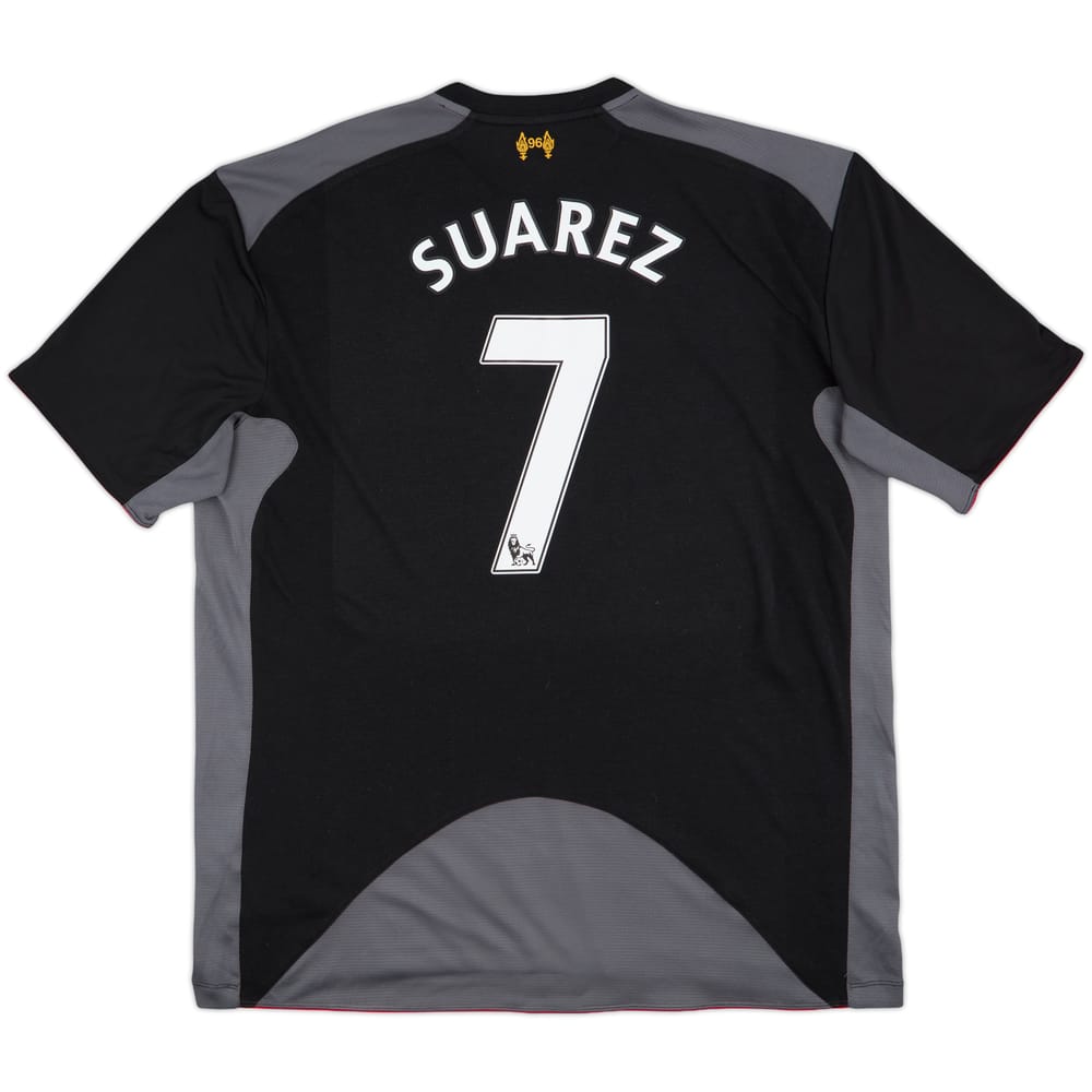 2012-13 Liverpool Away Shirt Suarez #7 - 8/10 - (XXL)