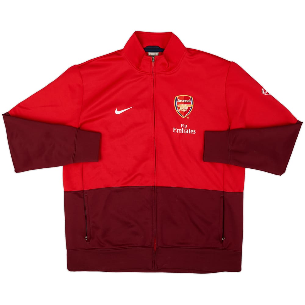 2009-10 Arsenal Nike Track Jacket - 8/10 - (XL)