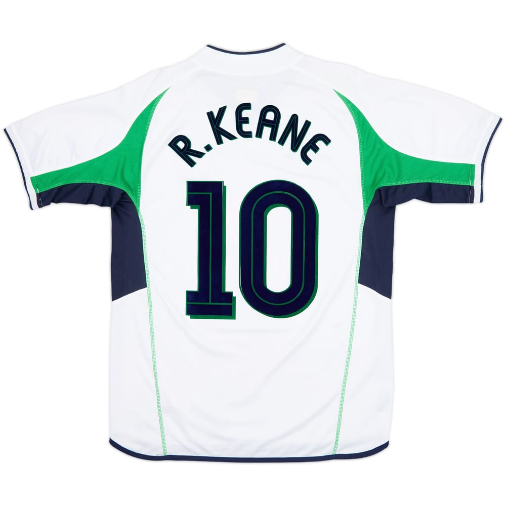 2002-03 Ireland Away Shirt R.Keane #10 - 8/10 - (M)
