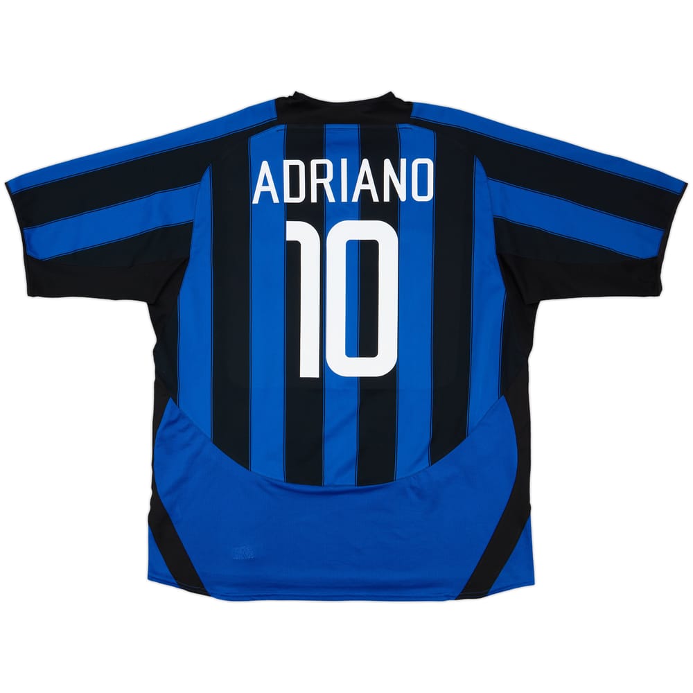 2003-04 Inter Milan Home Shirt Adriano #10 - 8/10 - (XXL)