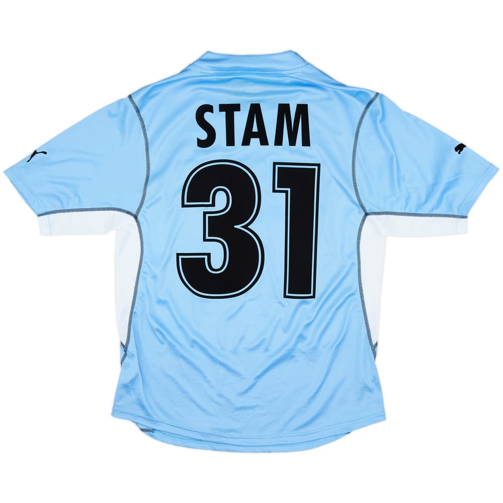 2001-02 Lazio Home Shirt Stam #31 - 8/10 - (M)