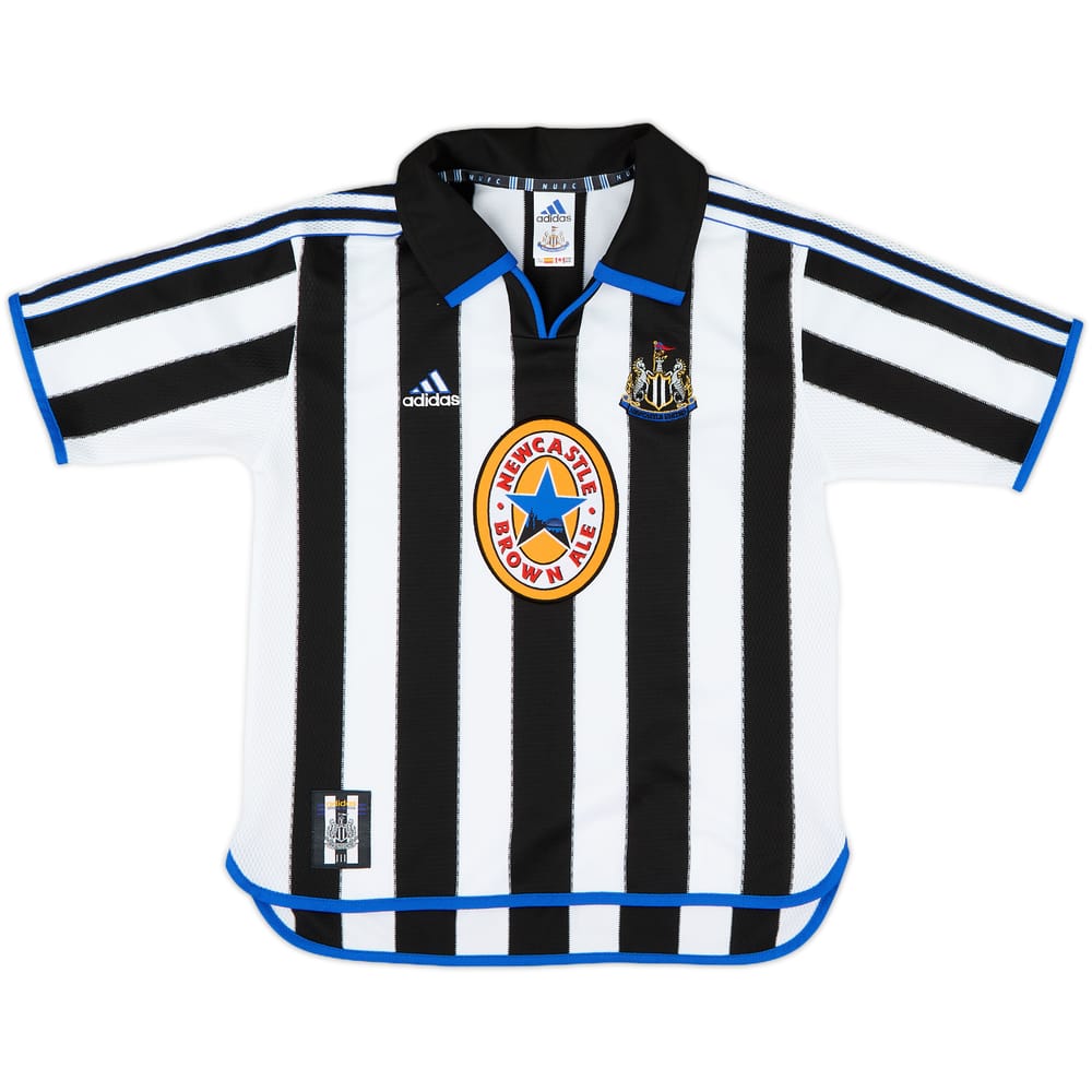 1999-00 Newcastle Home Shirt - 10/10 - (L.Boys)