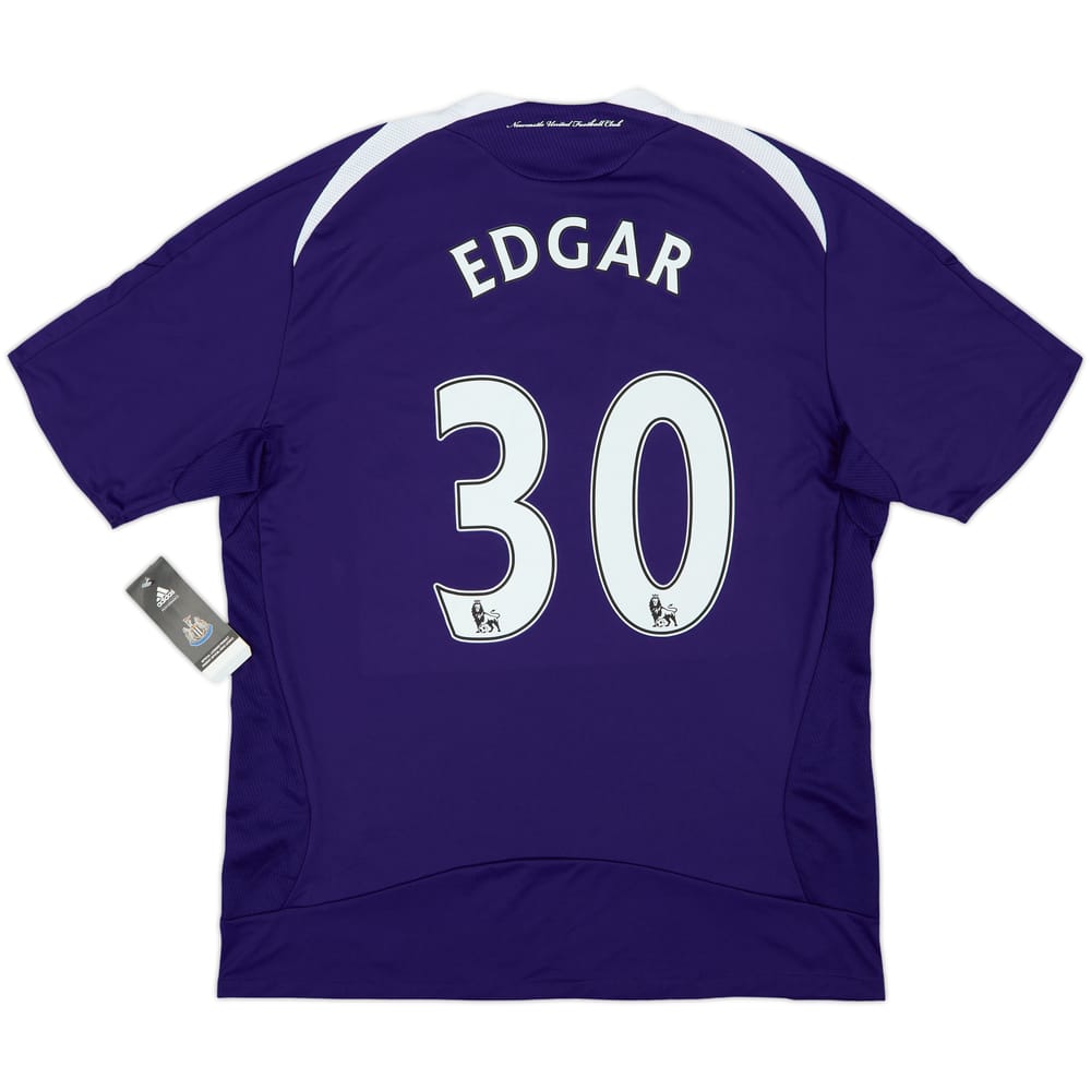 2008-09 Newcastle Away Shirt Edgar #30 (L)
