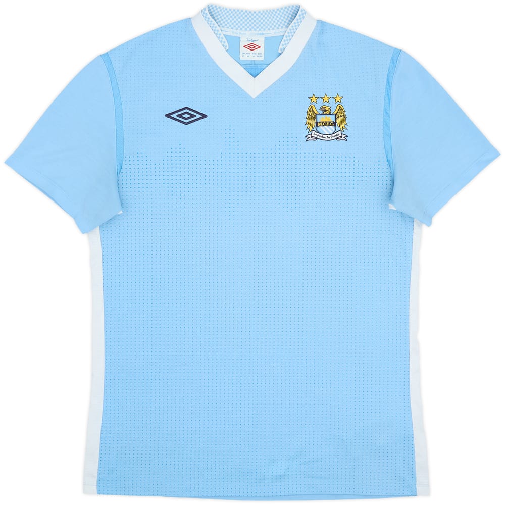 2011-12 Manchester City Home Shirt - 5/10 - (M)