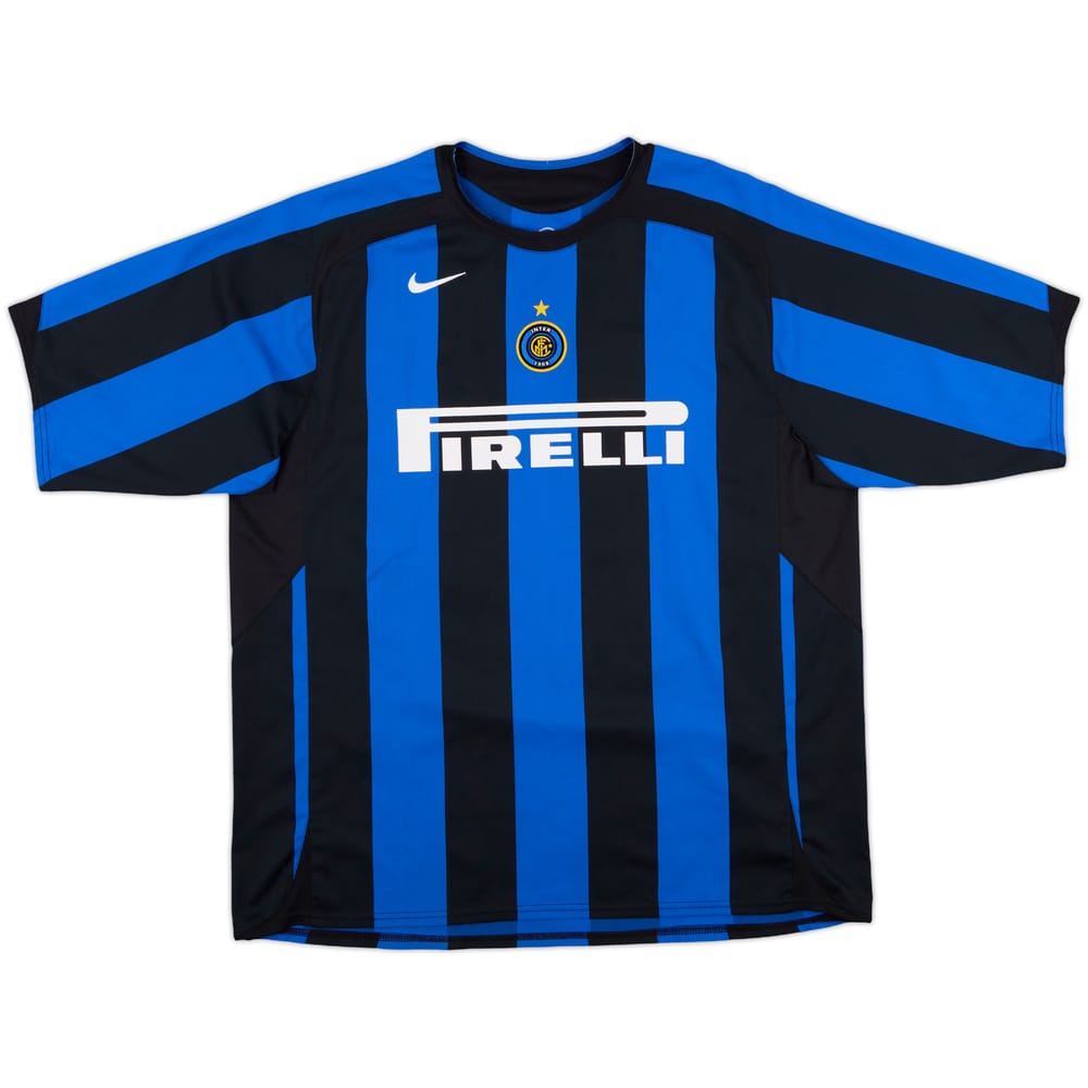 2005-06 Inter Milan Home Shirt - 8/10 - (XXL)