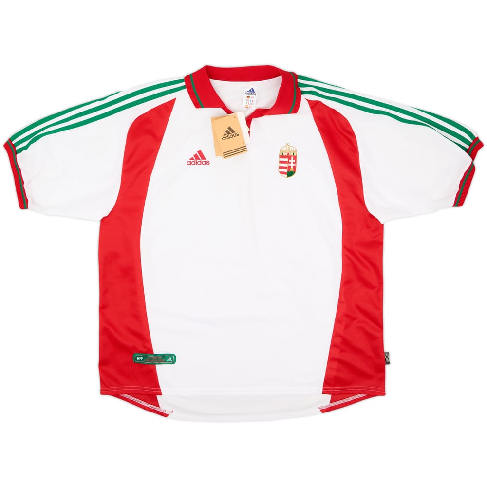 2000-02 Hungary Away Shirt (XXL)