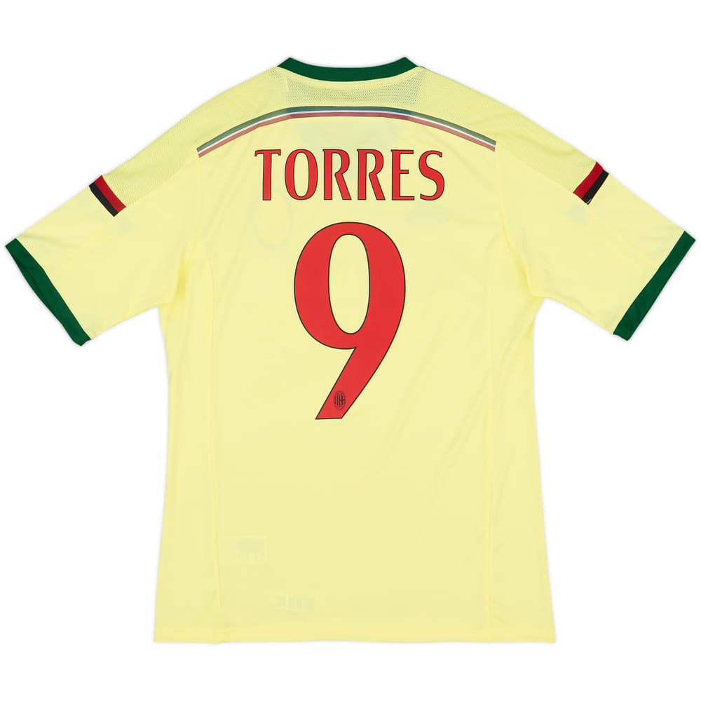 2014-15 AC Milan Third Shirt Torres #9 (M)