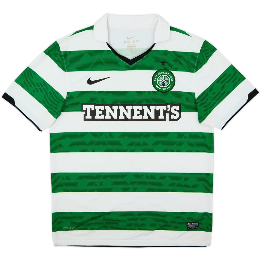 2010-12 Celtic Home Shirt - 6/10 - (M)