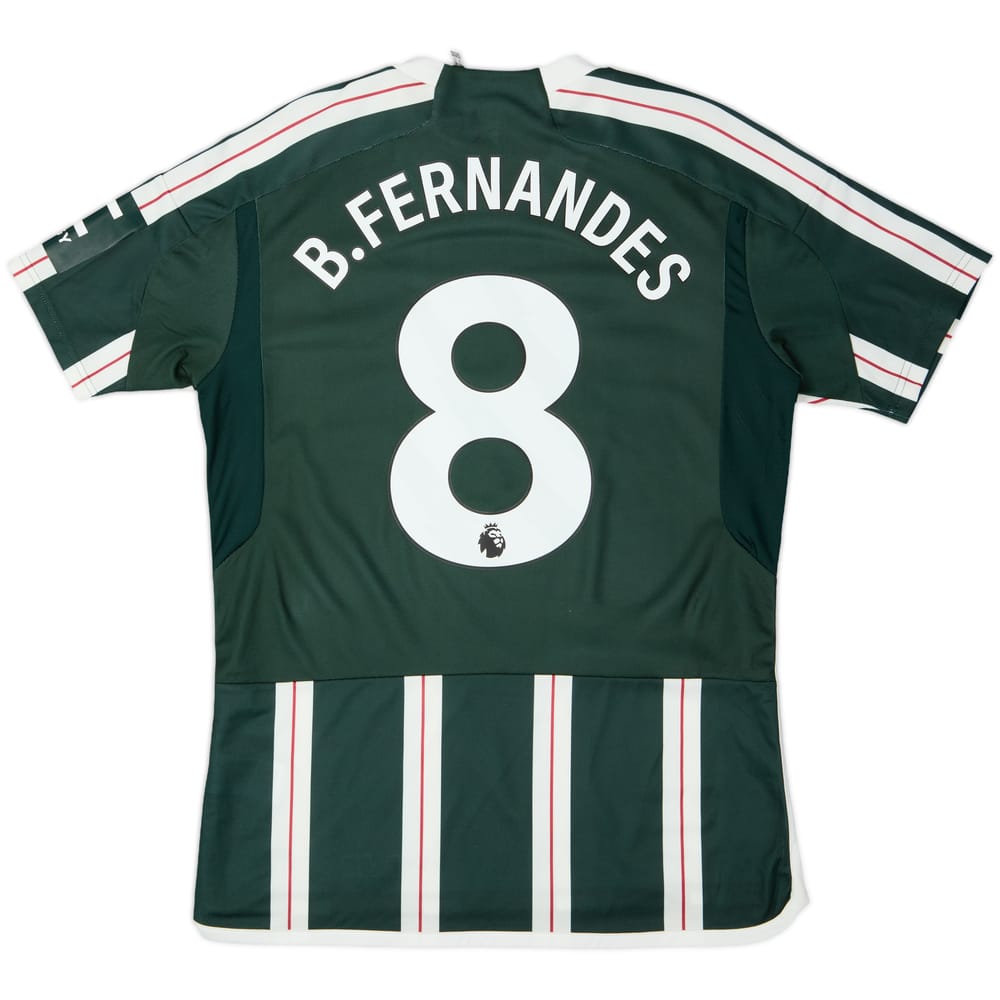 2023-24 Manchester United Away Shirt B.Fernandes #8 (M)