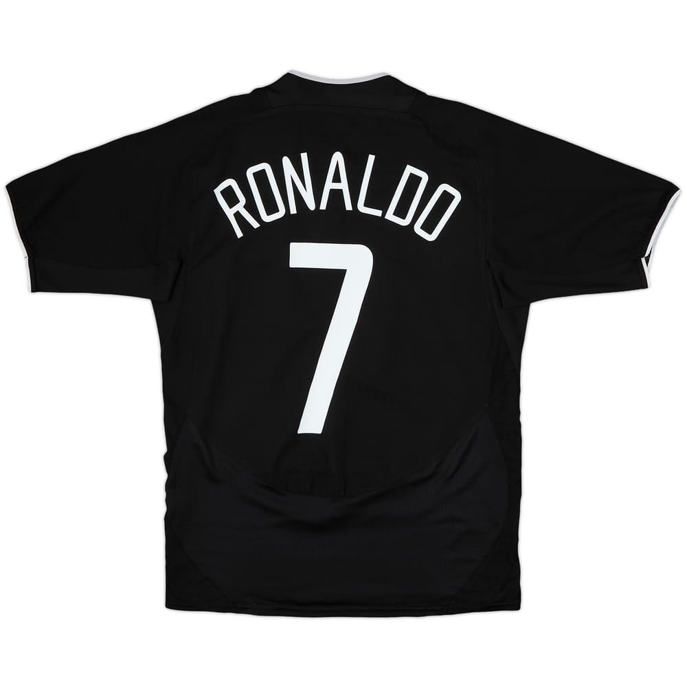2003-05 Manchester United Away Shirt Ronaldo #7 - 8/10 - (S)