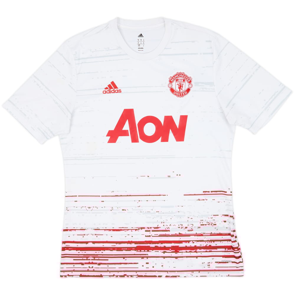 2016-17 Manchester United adidas Training Shirt - 9/10 - (M)