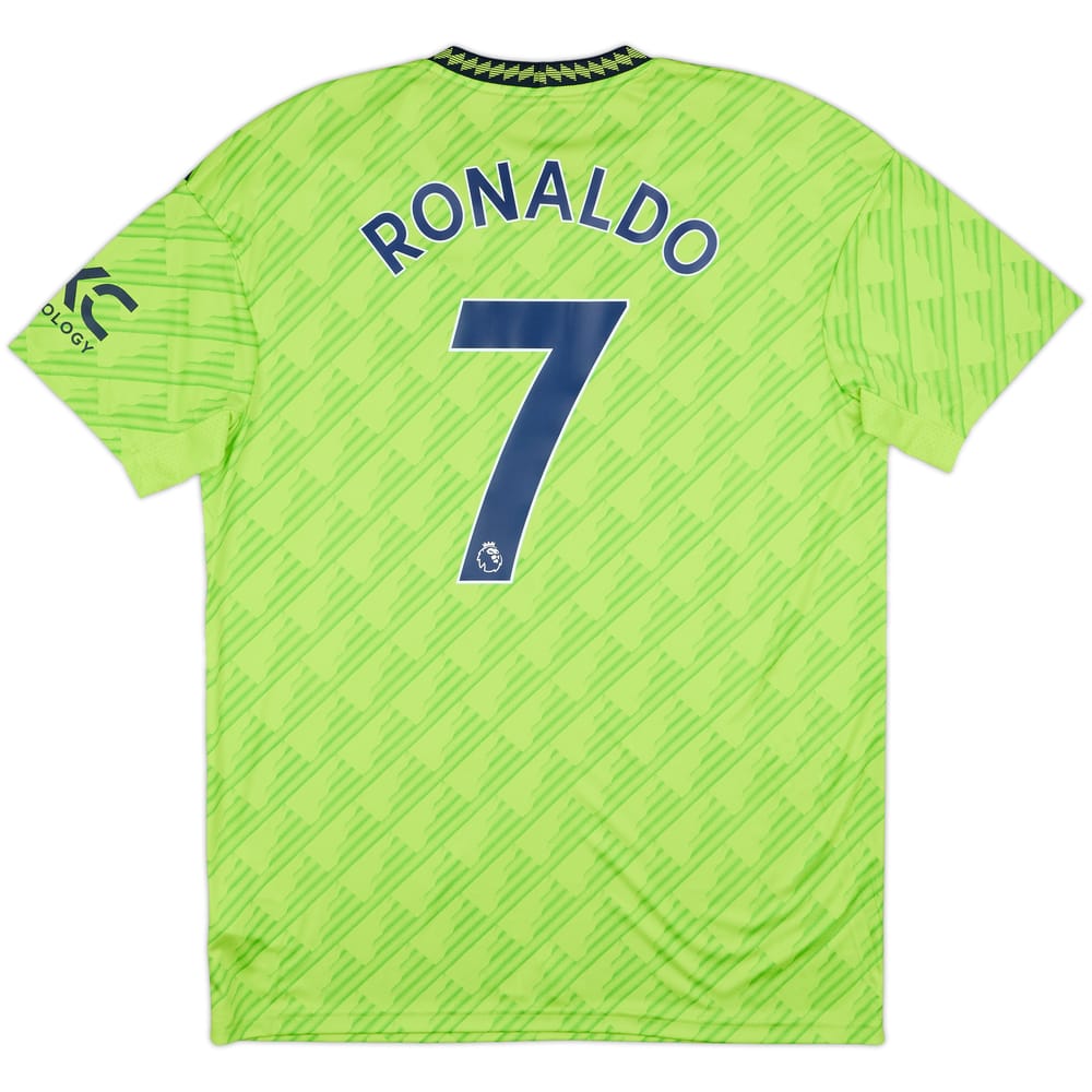2022-23 Manchester United Third Shirt Ronaldo #7 (L)