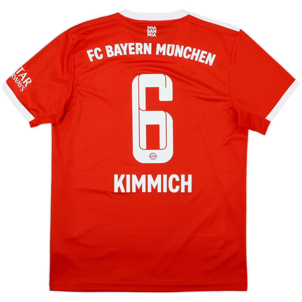 2022-23 Bayern Munich Home Shirt Kimmich #6 - 10/10 - (M)