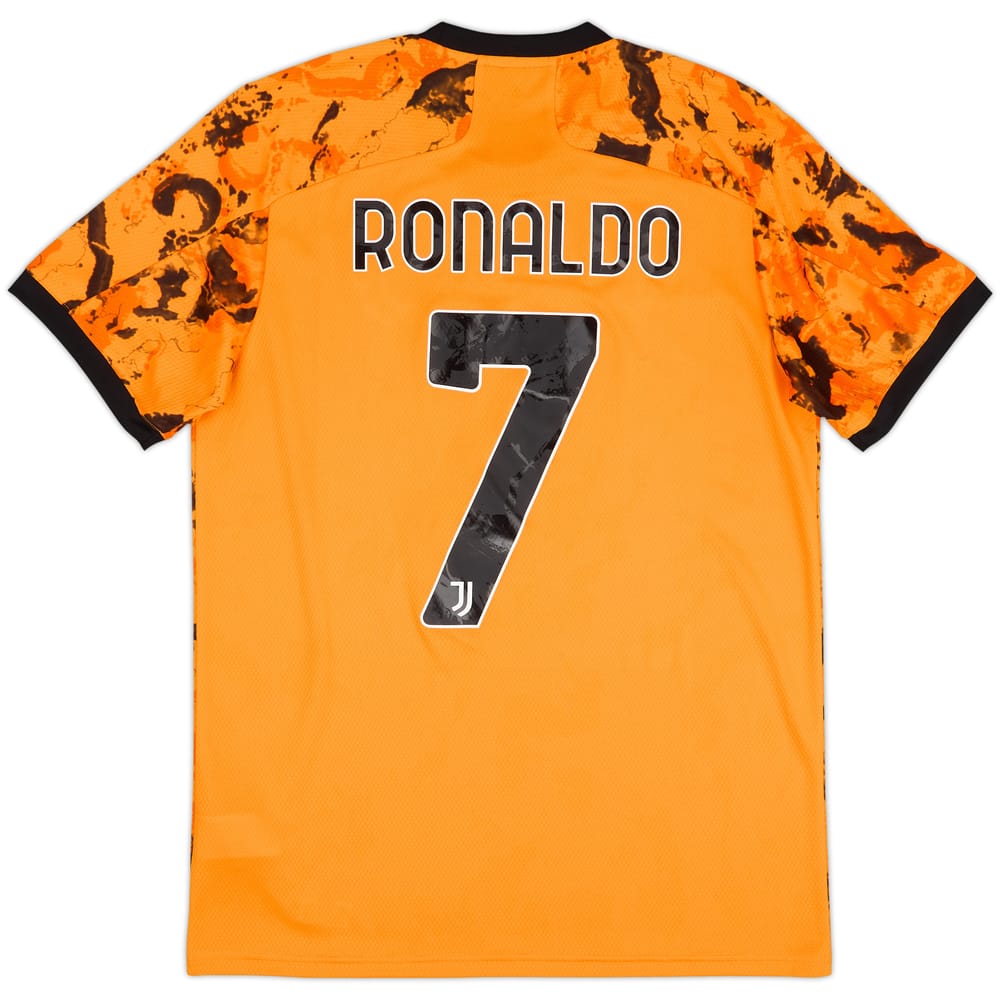 Camiseta de la tercera equipación del Juventus 2020-21 Ronaldo #7 - 9/10 - (M)