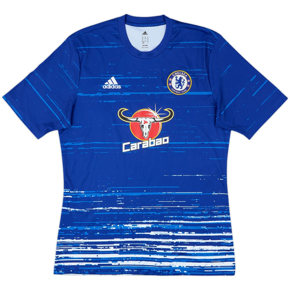 2016-17 Chelsea adizero Training Shirt - 10/10 - (M)