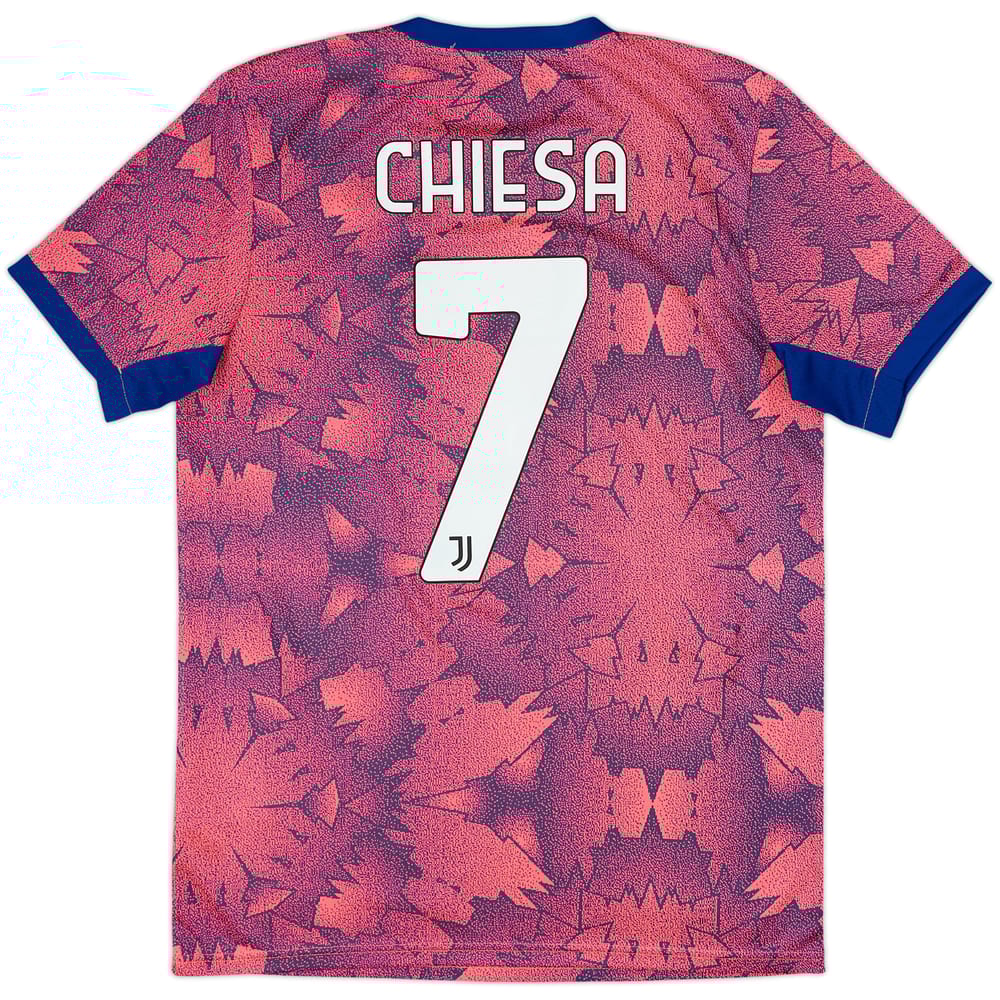 2022-23 Juventus Third Shirt Chiesa #7 - 10/10 - (M)