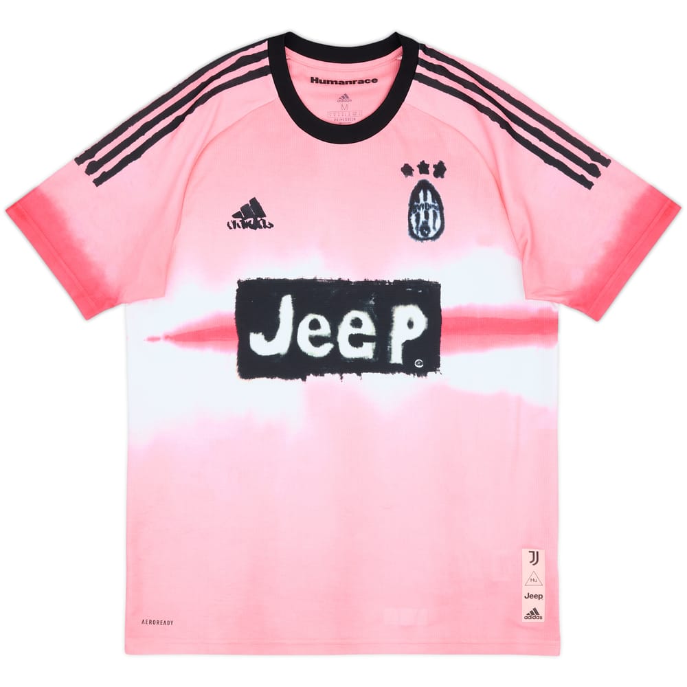 2020-21 Juventus adidas x Humanrace Fourth Shirt - 9/10 - (M)