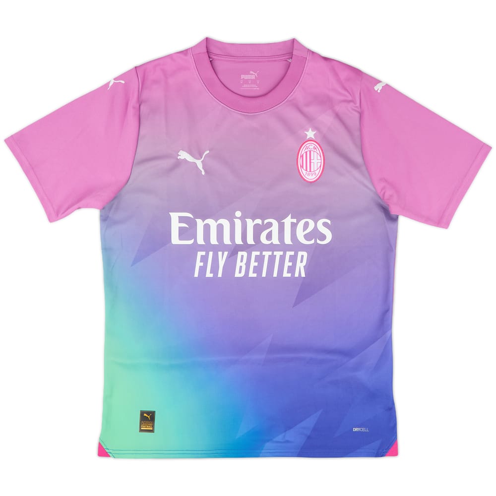 2023-24 AC Milan Third Shirt - 10/10 - (M)