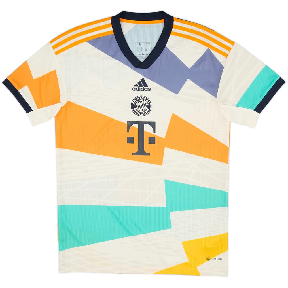 2022-23 Bayern Munich Fourth Shirt - 10/10 - (M)