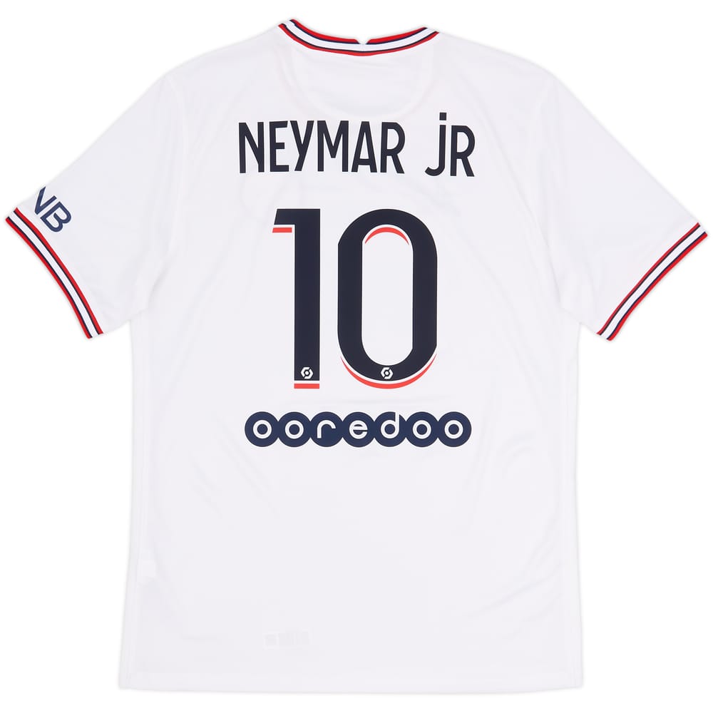 2021-22 Paris Saint-Germain Fourth Shirt Neymar Jr #10 - 10/10 - (M)