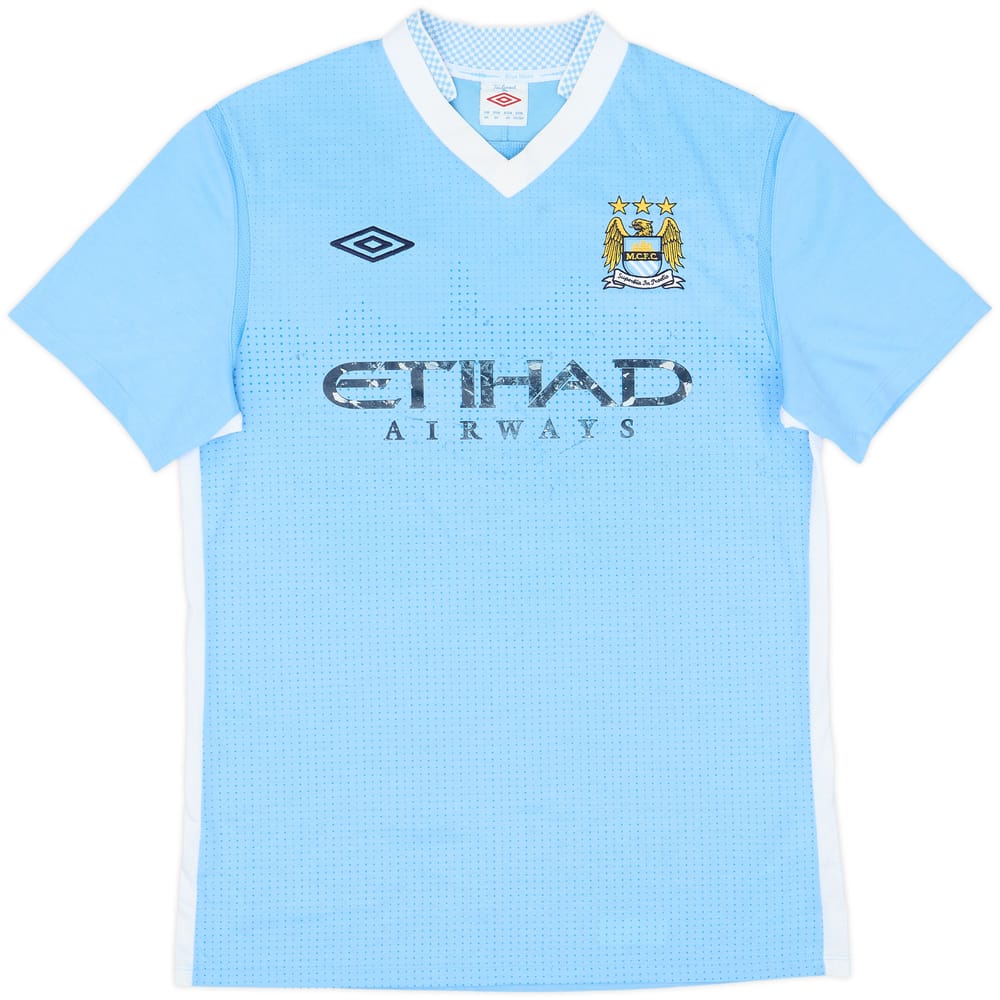 2011-12 Manchester City Home Shirt - 5/10 - (M)