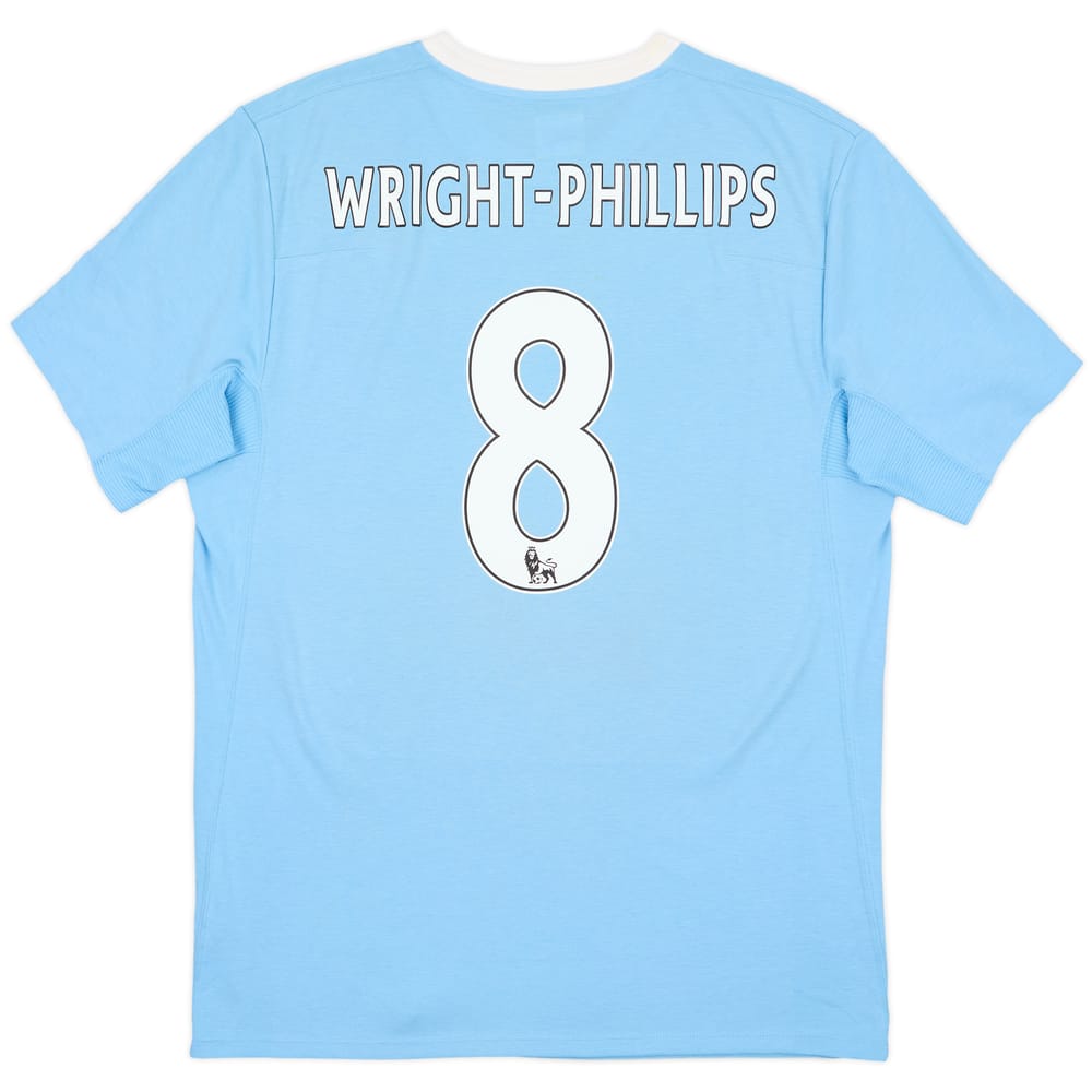 2009-10 Manchester City Home Shirt Wright-Phillips #8 - 7/10 - (M)
