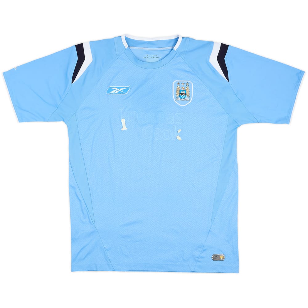 2004-05 Manchester City Home Shirt - 4/10 - (M)