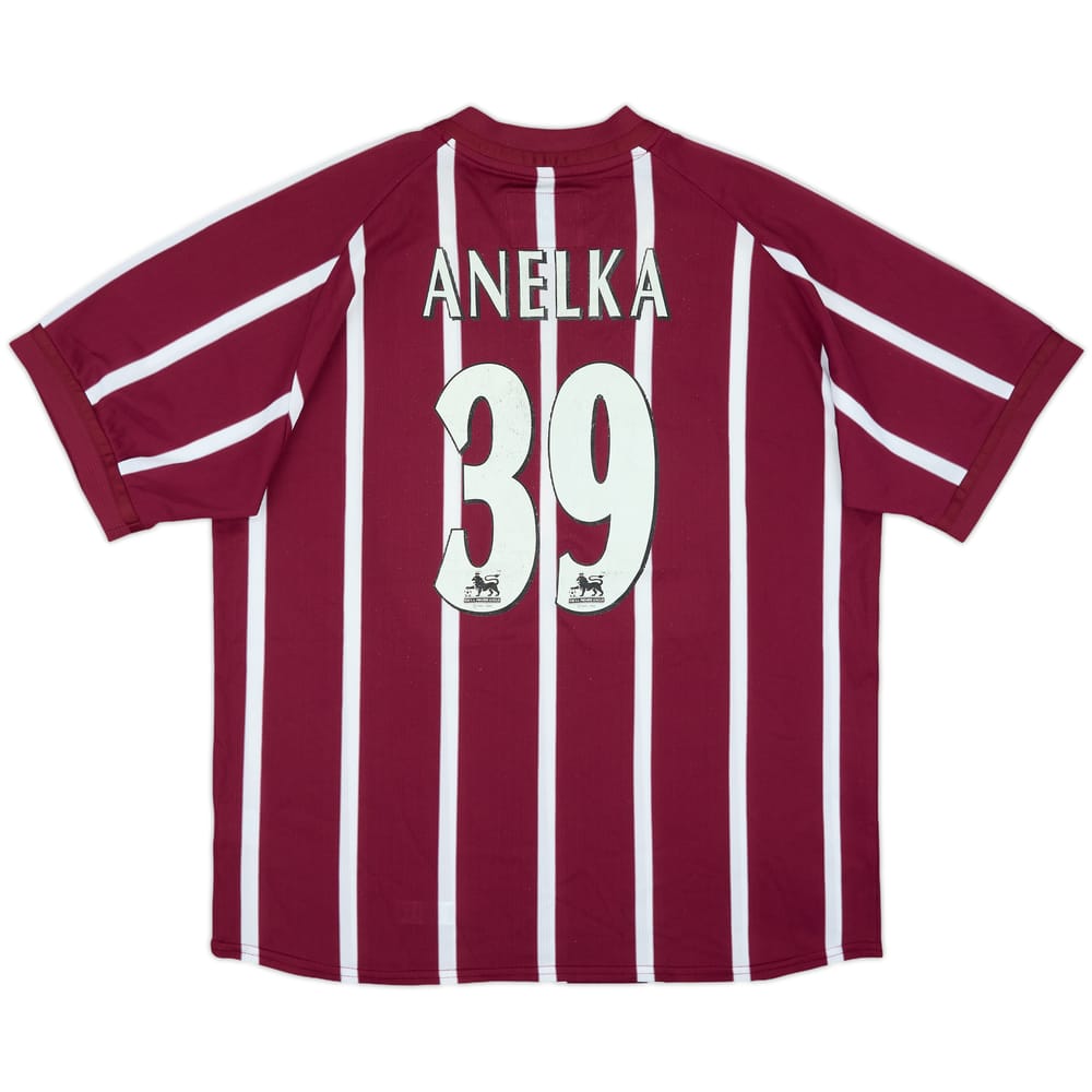 2002-03 Manchester City Third Shirt Anelka #39 - 6/10 - (L)