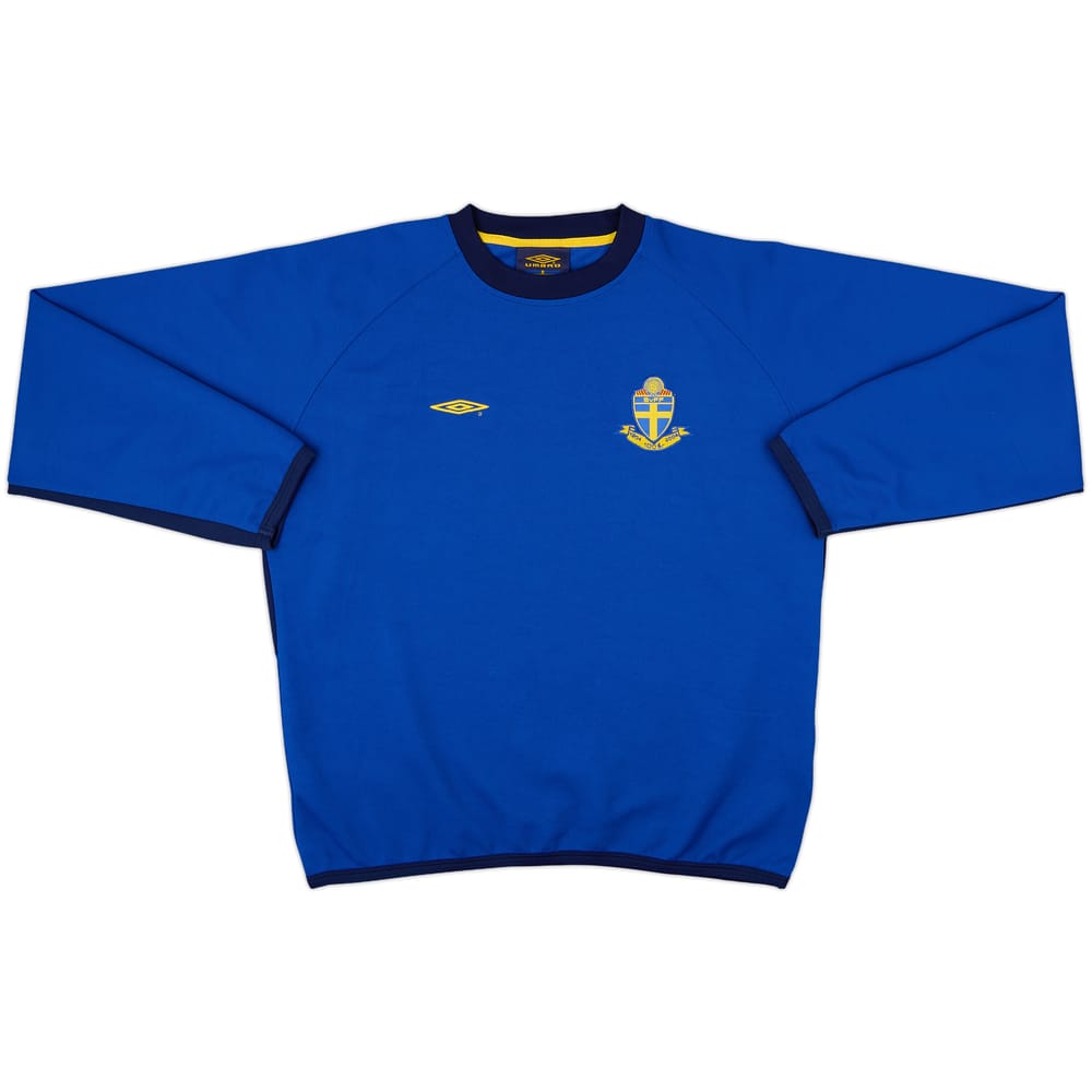 2004 Sweden Umbro Sweat Top - 8/10 - (M)