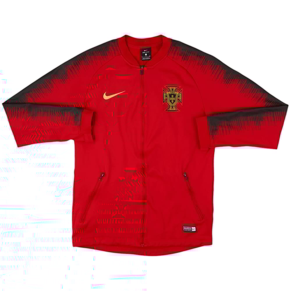 2018-20 Portugal Nike Track Jacket - 8/10 - (S)