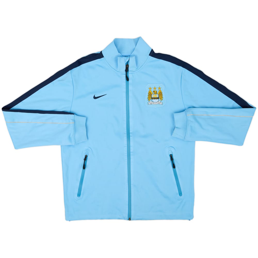 2014-15 Manchester City Nike Track Jacket - 8/10 - (S)